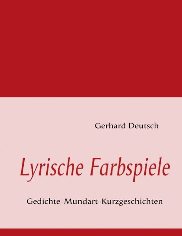 Lyrische Farbspiele