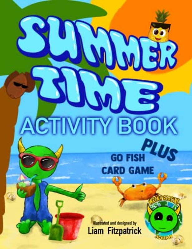 Summer Time Activity Book