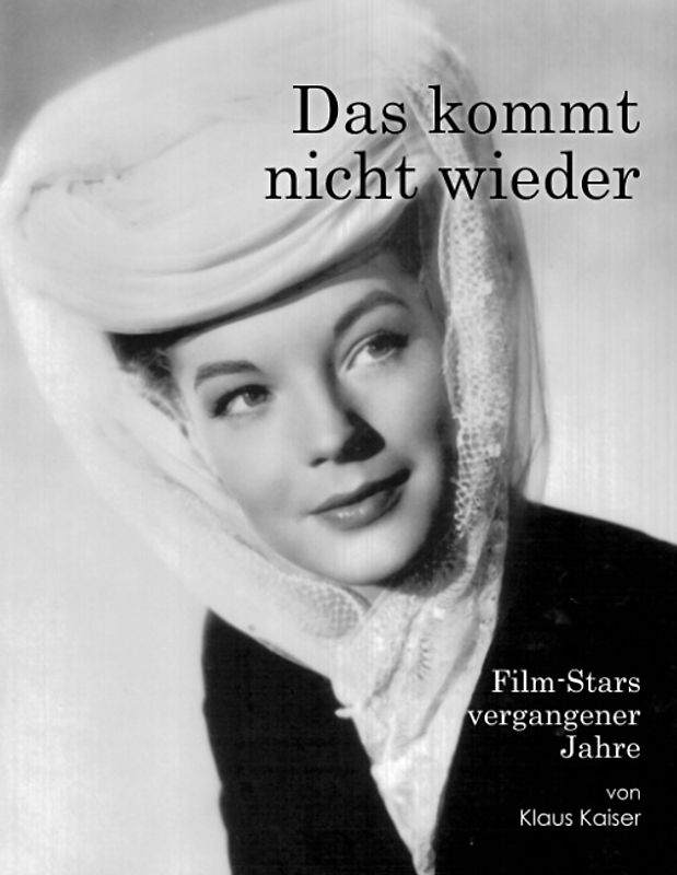 Das kommt nicht wieder