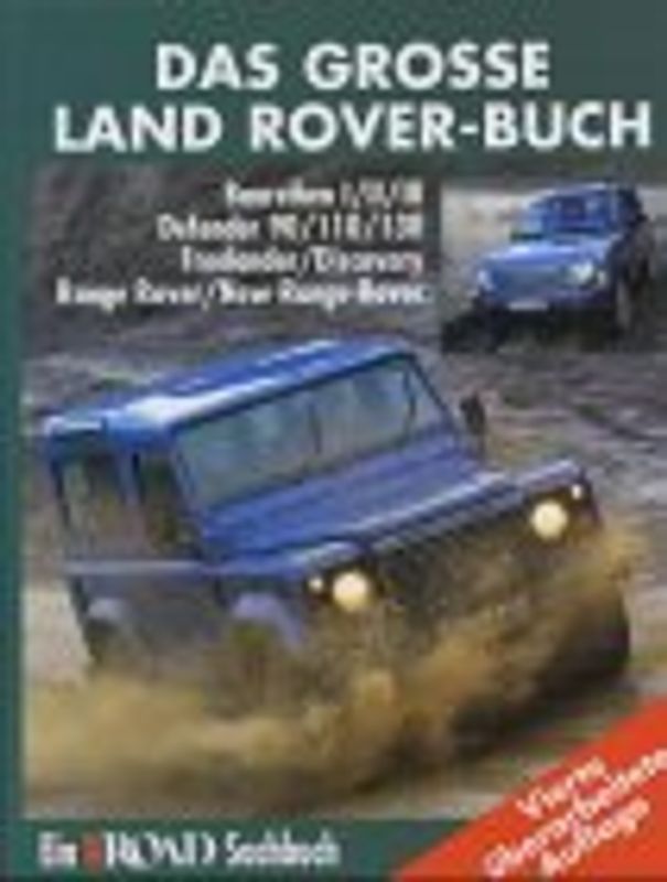 Das grosse Land Rover Buch