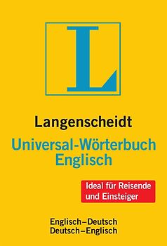Langenscheidt Universal-Wörterbuch Englisch