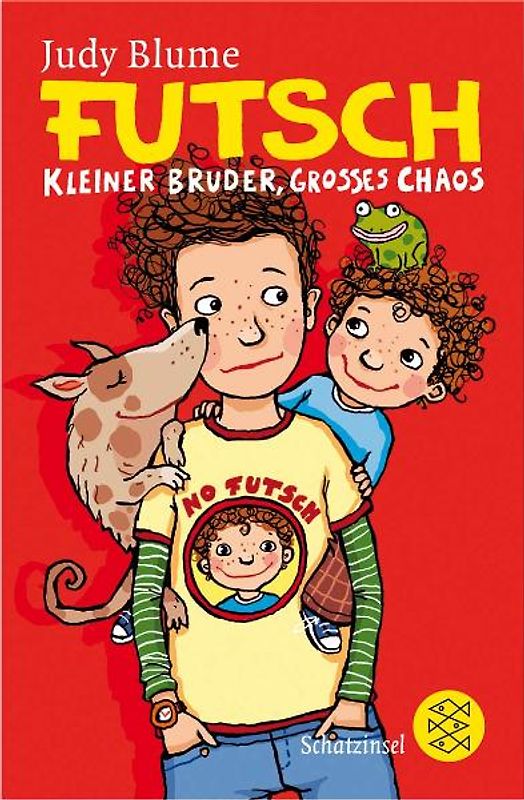Futsch - Kleiner Bruder, großes Chaos