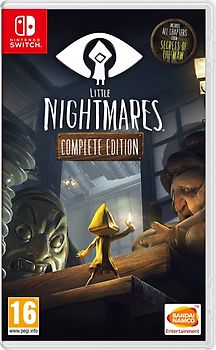 Little Nightmares [Complete Edition, EU Import] Nintendo Switch