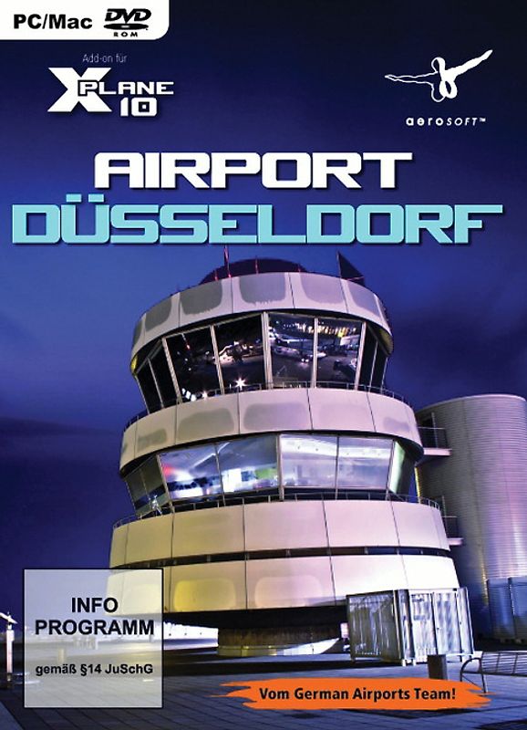 X-Plane 10: Airport Düsseldorf [AddOn] PC Spiele