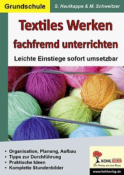 Textiles Werken fachfremd unterrichten