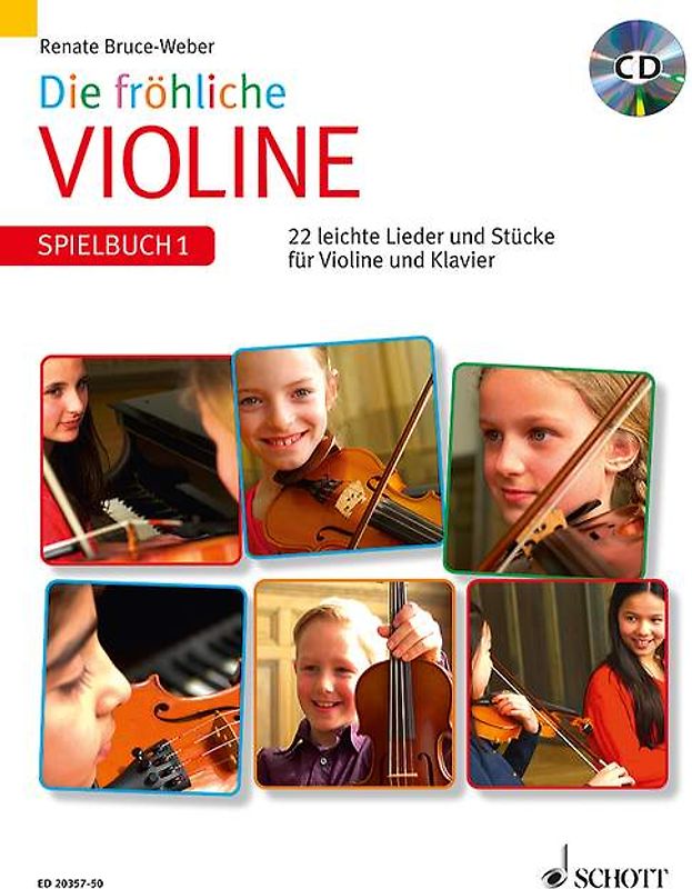 Die fröhliche Violine