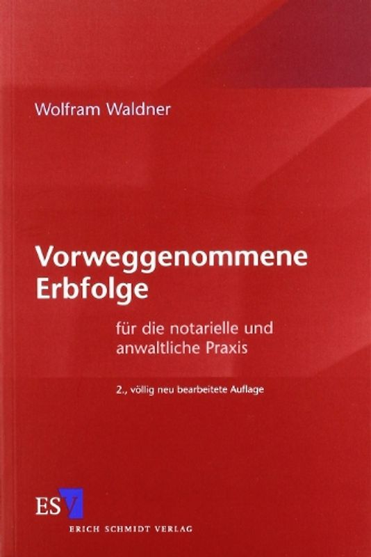 Vorweggenommene Erbfolge