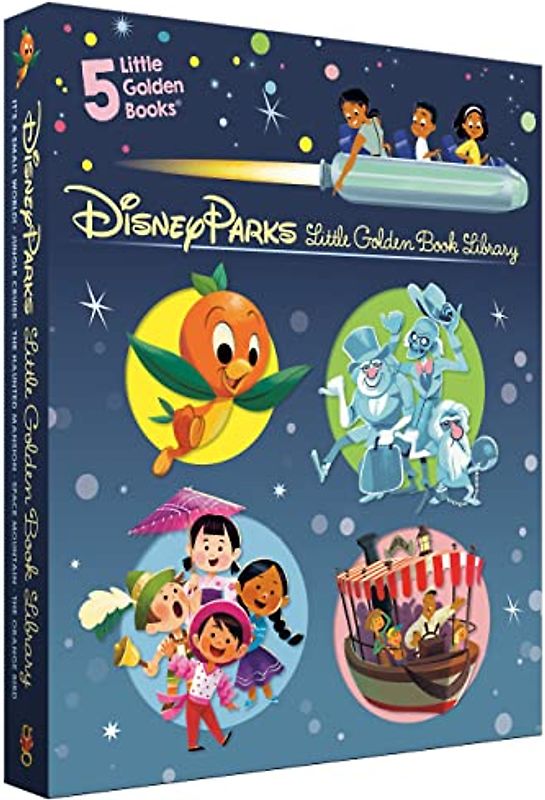 Disney Parks Little Golden Book Library (Disney Classic)