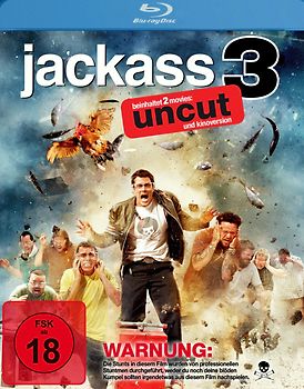 Jackass 3 - Uncut Blu-ray Disc