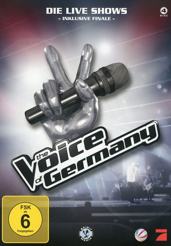 Various Artists - The Voice of Germany: Die Live Shows [4 DVDs] DVD