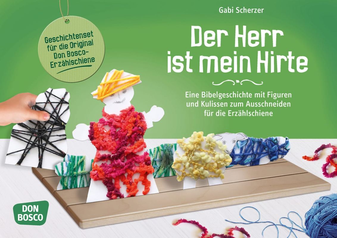 Der Herr ist mein Hirte. Erzählschienen-Figurenset