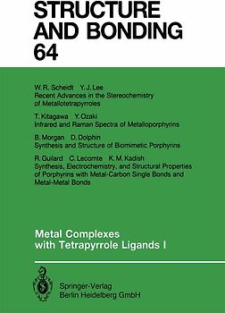 Metal Complexes with Tetrapyrrole Ligands I