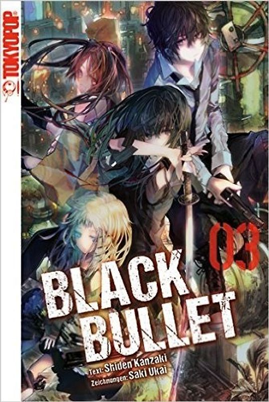 Black Bullet - Novel 03