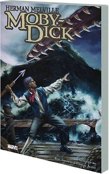 Moby Dick: v. 1 (Marvel Classics) - Herman Melville