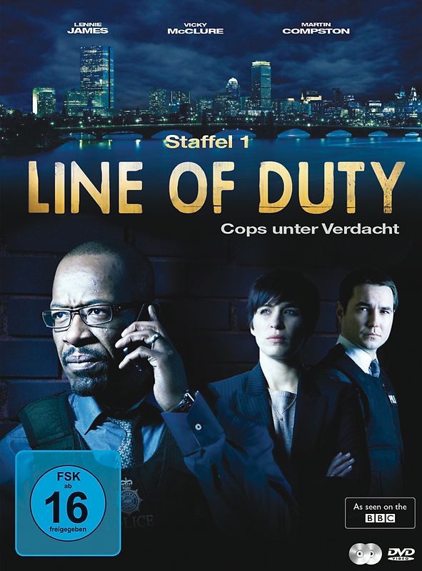 Line of Duty - Cops unter Verdacht, Staffel 1 [2 DVDs] DVD