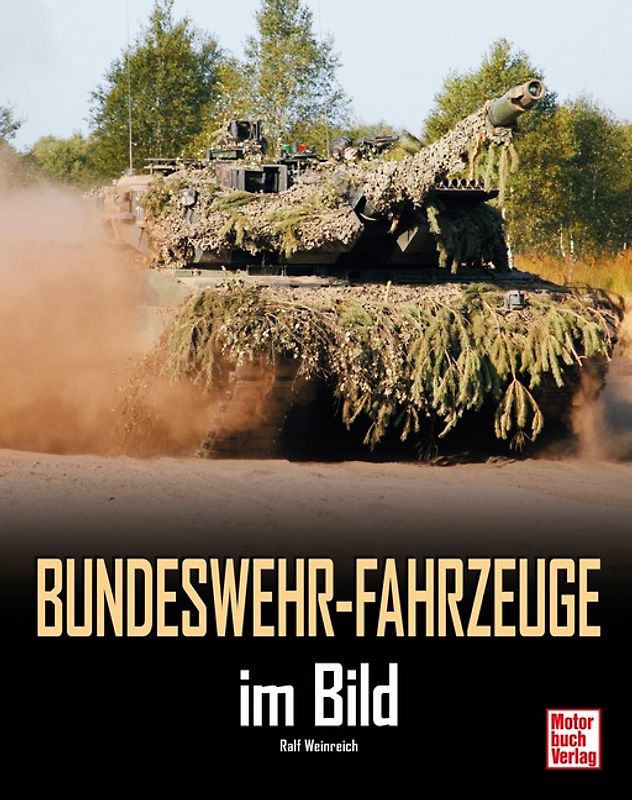 Bundeswehr-Fahrzeuge im Bild
