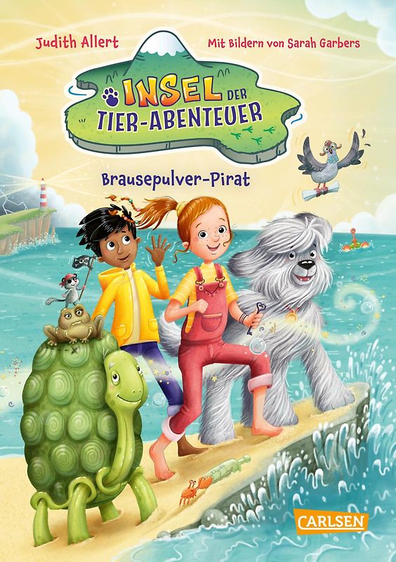 Insel der Tier-Abenteuer 3: Brausepulver-Pirat