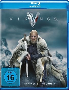 Vikings - Staffel 6 Volume 1 [3 Discs] Blu-ray Disc