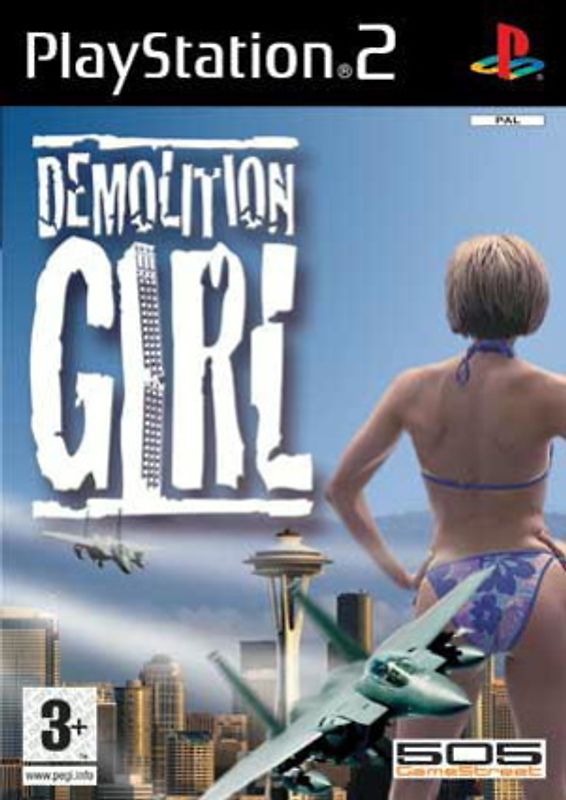 Demolition Girl PlayStation 2