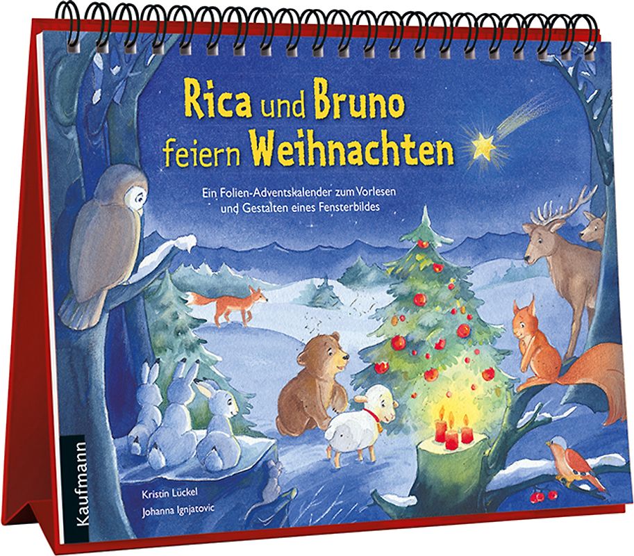 Rica und Bruno feiern Weihnachten