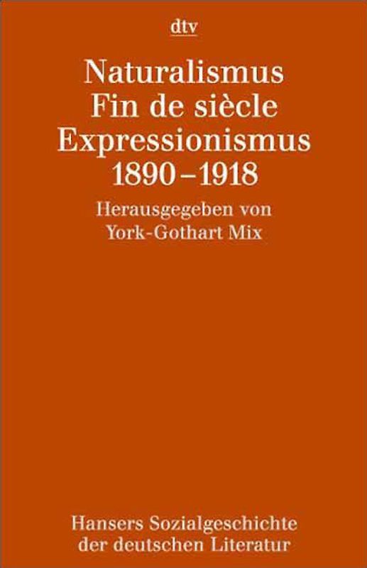 Hansers Sozialgeschichte der deutschen Literatur vom 16. Jahrhundert bis zur Gegenwart