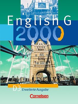 English G 2000 - Erweiterte Ausgabe D / Band 3: 7. Schuljahr - Schülerbuch