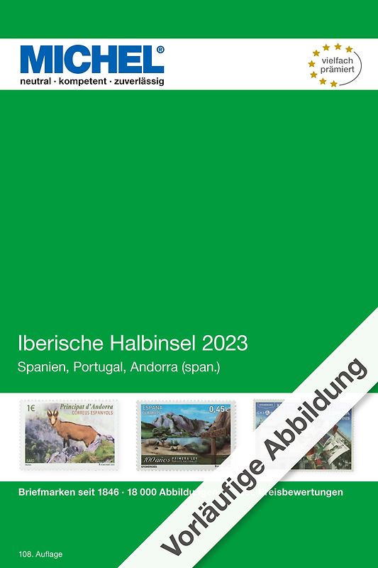 Iberische Halbinsel 2023