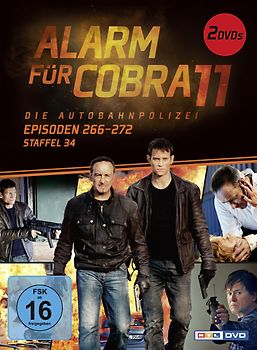 Alarm für Cobra 11 - Staffel 34 [2 DVDs] DVD