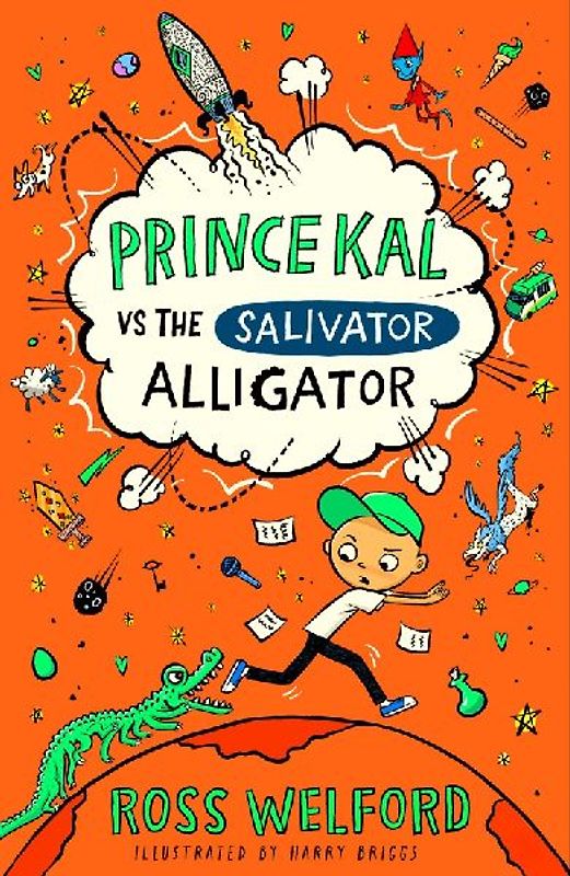 Prince Kal vs the Salivator Alligator