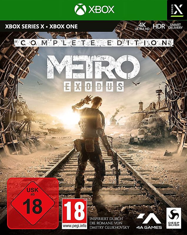 Metro Exodus [Complete Edition] Xbox Series X