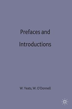 Prefaces and Introductions
