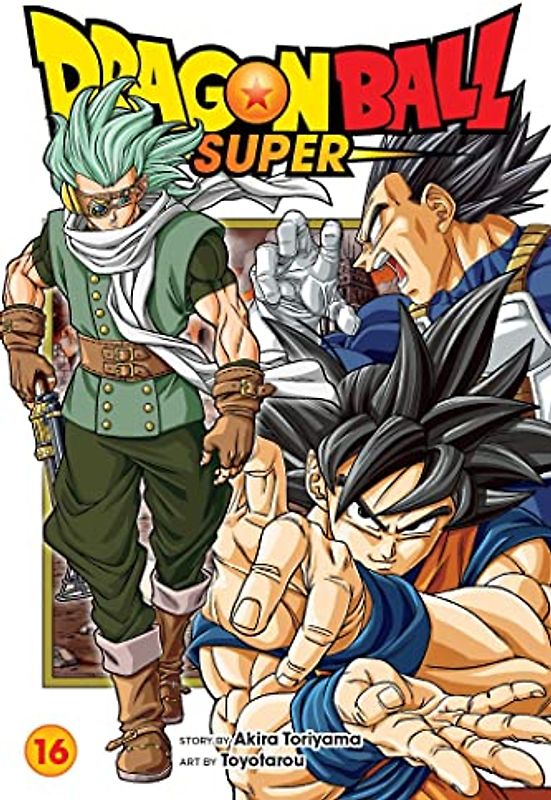 Dragon Ball Super, Vol. 16: Volume 16