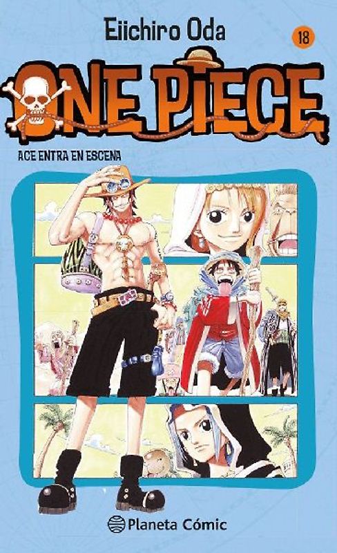 One Piece 18, Ace en escena