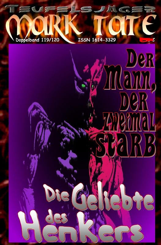 TEUFELSJÄGER MARK TATE / TEUFELSJÄGER Mark Tate 119-120: Der Mann, der zweimal starb