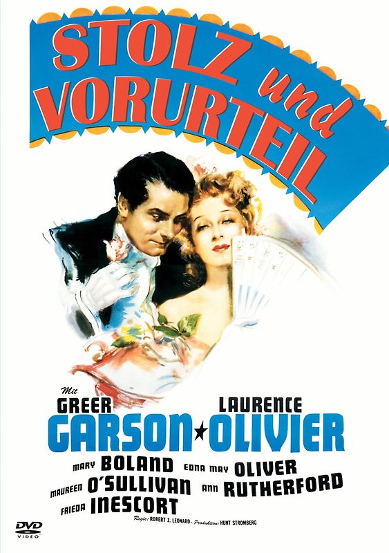 Stolz und Vorurteil DVD