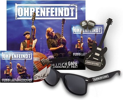 Krawallgeigensymphonie (Ltd. Fan-Box/2CD+DVD)