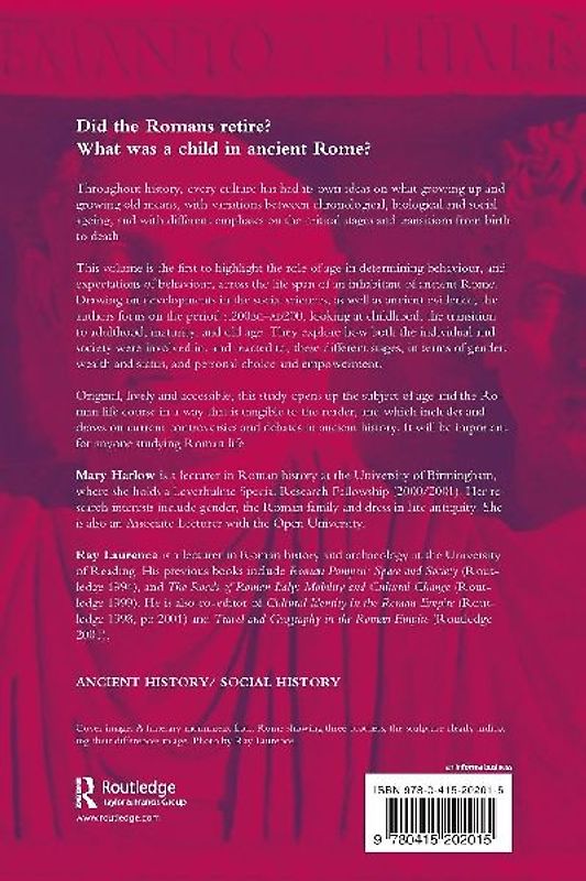 Growing Up and Growing Old in Ancient Rome