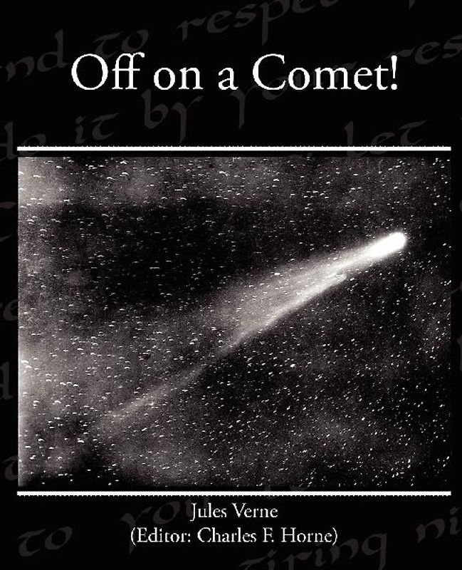 Off on a Comet!