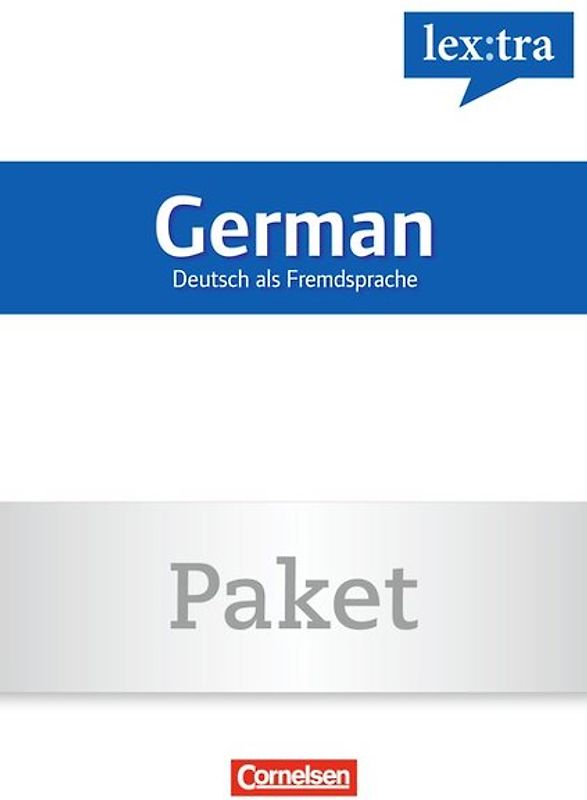 Lextra - Deutsch als Fremdsprache - Sprachkurs Plus: Anfänger/Kompaktgrammatik / A1/A2 (Sprachkurs) und A1-B1 (Kompaktgrammatik) - Sprachkurs mit CDs, mit Audios online und Kompaktgrammatik