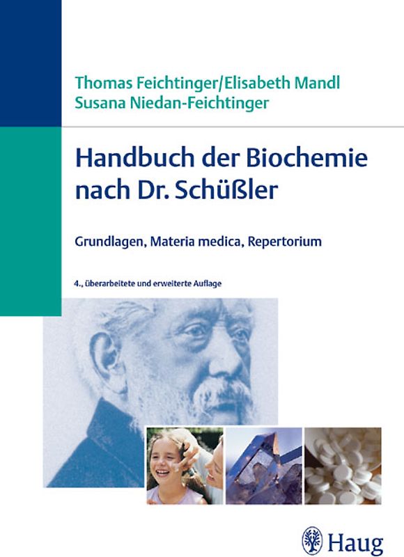 Handbuch der Biochemie nach Dr. Schüßler