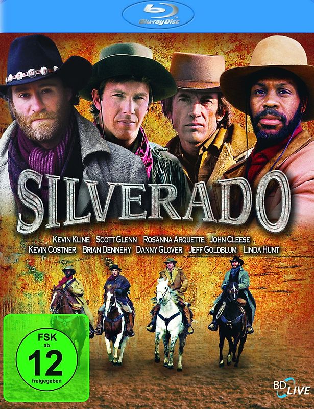 Silverado Blu-ray Disc