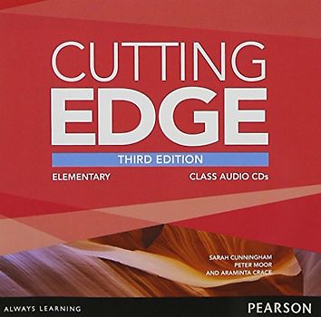 Cutting Edge 3rd Edition Elementary Class CD,Audio-CD