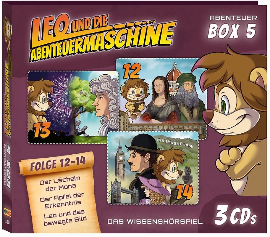 3er CD-Box Folge 13-15