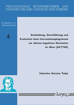 Entwicklung, Durchführung und Evaluation eines Interventionsprogramms zur aktiven kognitiven Simulation im Alter (AKTIVA)