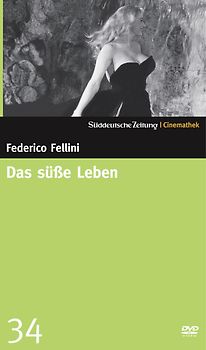 Sueddeutsche Zeitung Cinemathek 34: Frederico Fellini - Das süße Leben DVD
