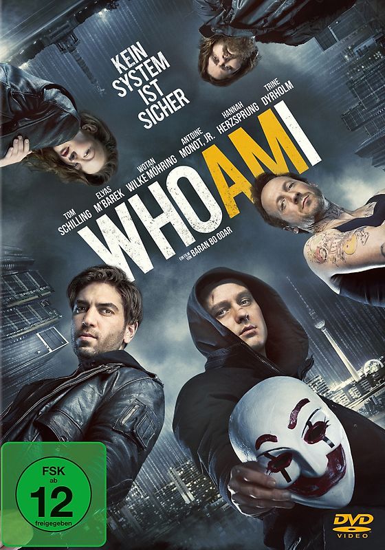 Who am I - Kein System ist sicher DVD