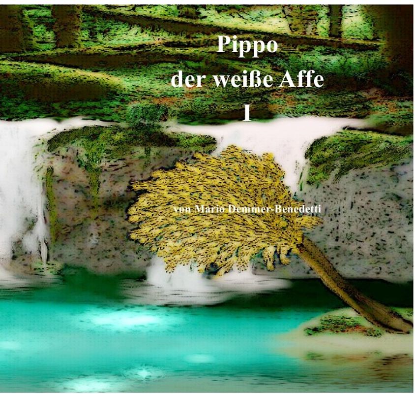 Pippo weiße Affe