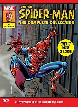 Original Spiderman - Die komplette Serie DVD