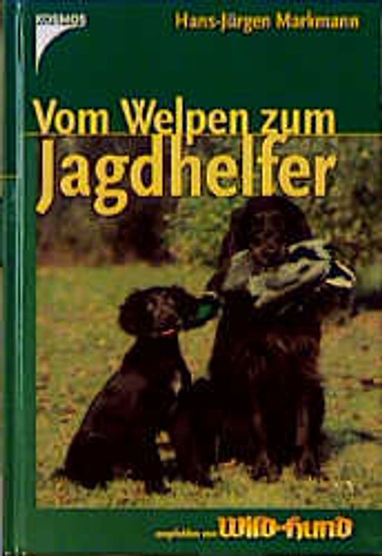 Vom Welpen zum Jagdhelfer