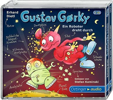 Gustav Gorky. Ein Roboter dreht durch (3 CD)